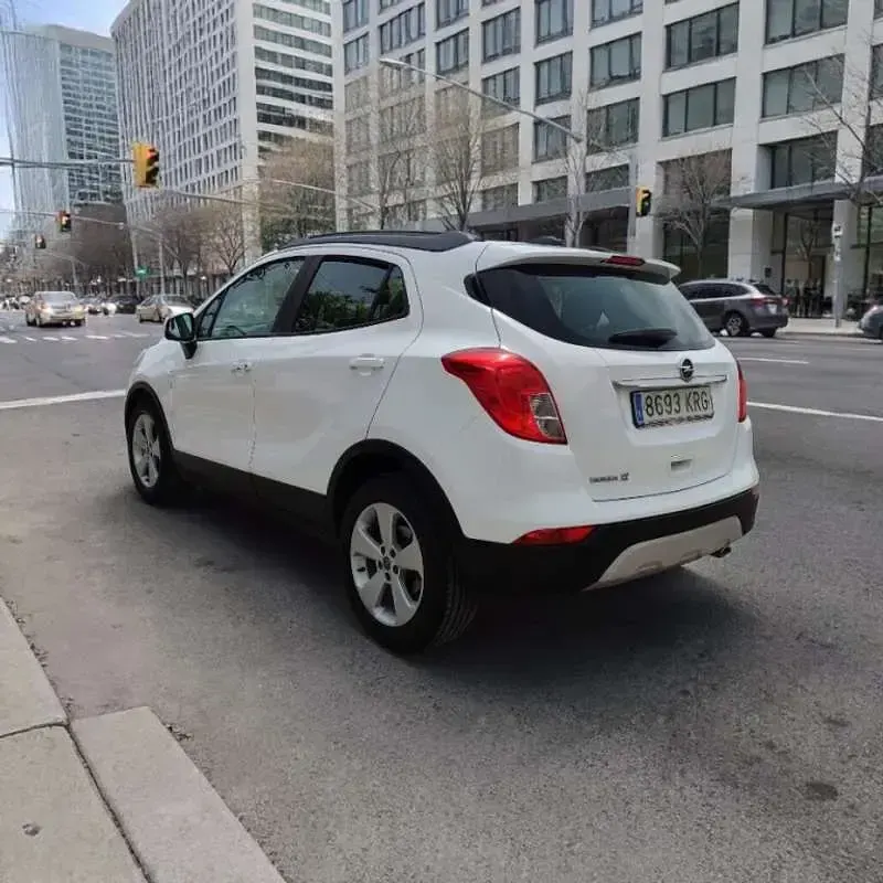 Usado Opel Mokka X S 140 HP (102 kW) 2018 Branco SUV
