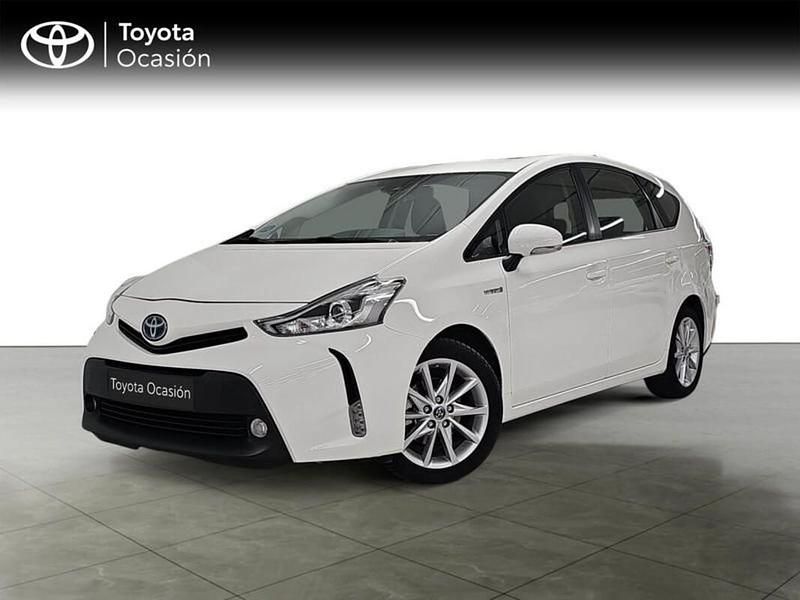 Blanco Usado 2019 Toyota Prius+ Monovolumen | 27.890 € - Imagen 1/2