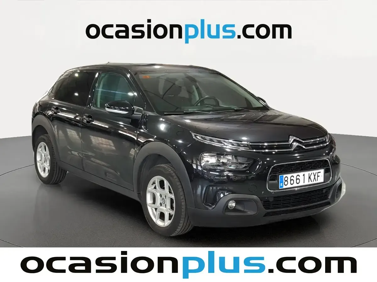 Usado Citroën C4 Feel 110 CV (80 kW) 2019 Negro SUV