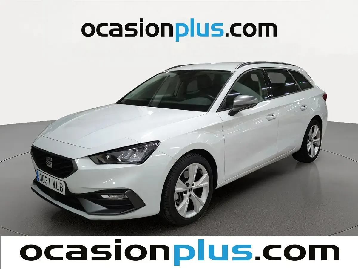 Usado Seat Leon FR 150 CV (110 kW) 2023 Monovolumen