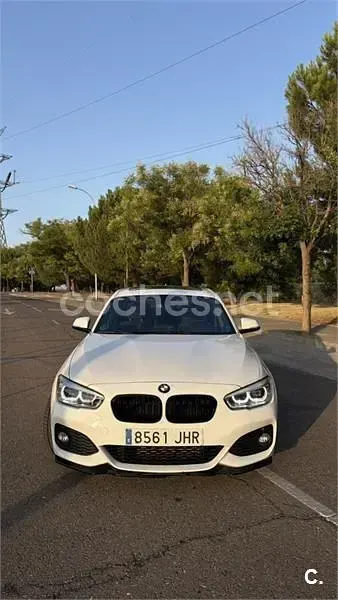 Usado BMW 118 143 CV (105 kW) 2015 Blanco Utilitario