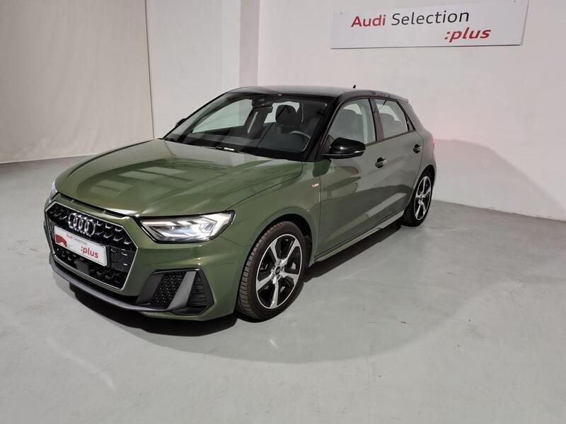 Verde Usado 2025 Audi A1 Utilitario | 28.850 € (Precio justo) - Imagen 1/4