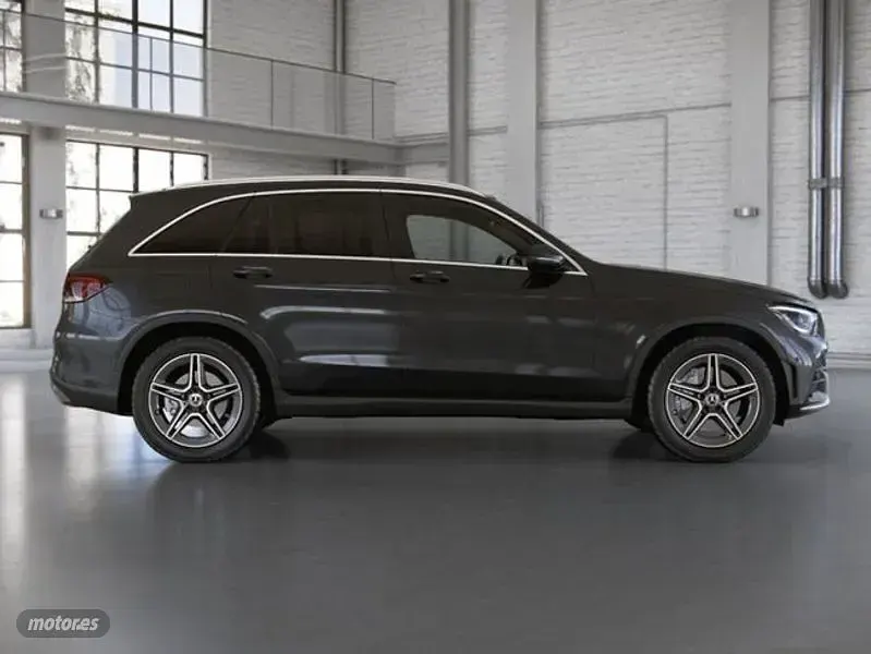 Usado Mercedes GLC220 194 CV (142 kW) 2020 Gris SUV