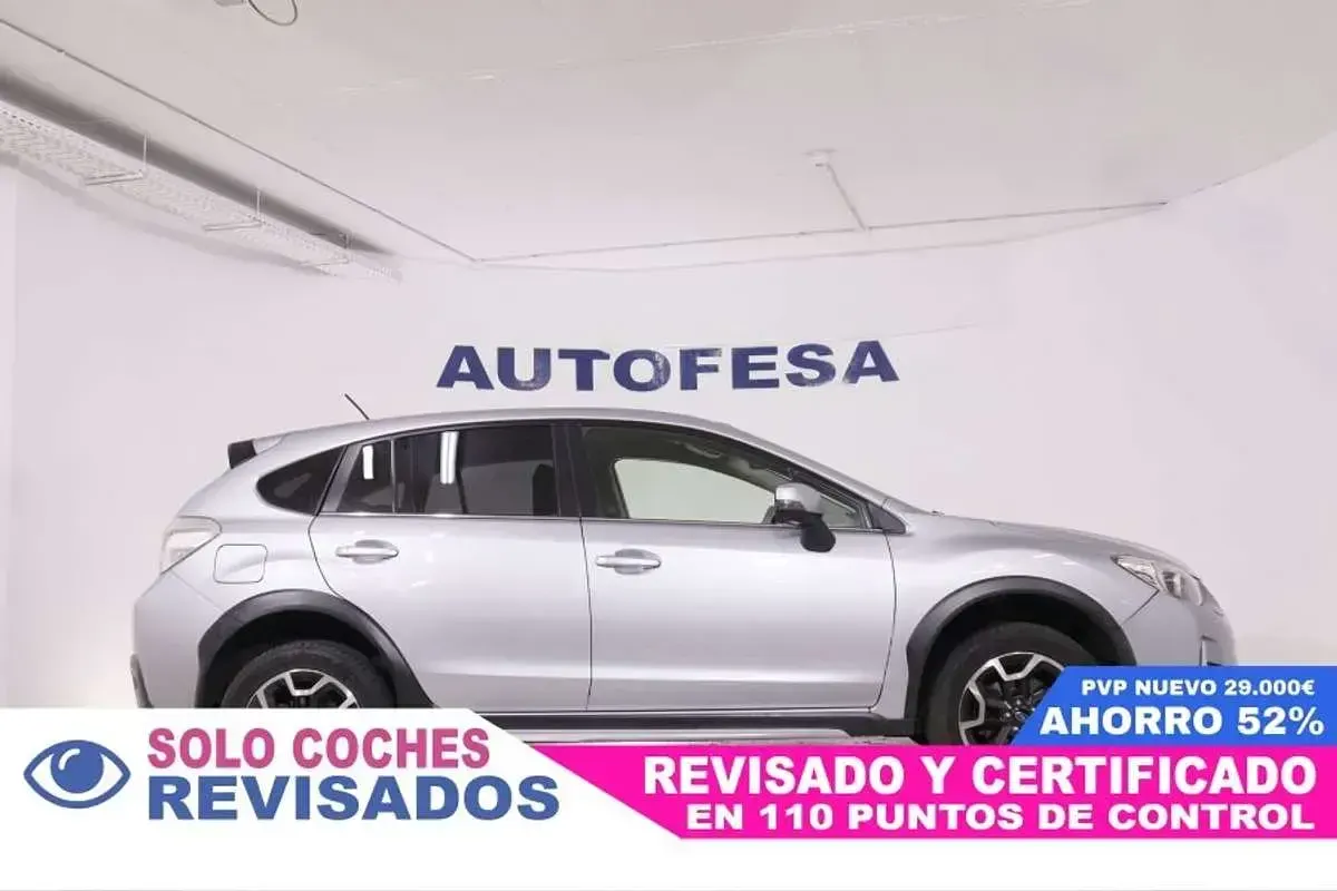 Usado Subaru XV 150 CV (110 kW) 2017 Gris SUV