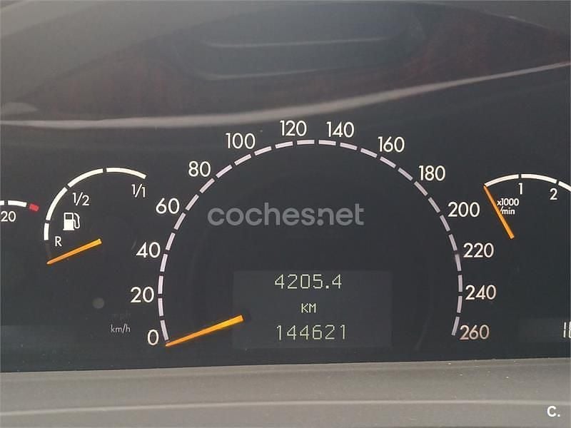 Usado Mercedes S400 250 CV (183 kW) 2004 Azul Berlina