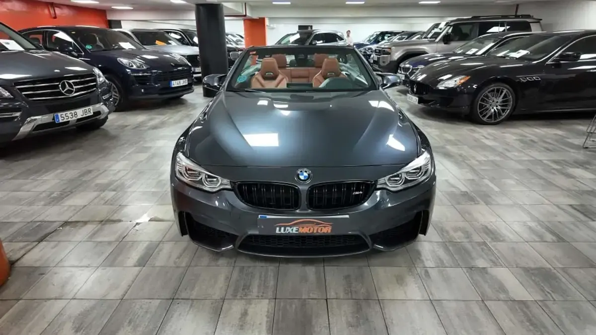 Usado BMW M4 Cabriolet Competition Edition 431 CV (317 kW) 2021 Gris Descapotable