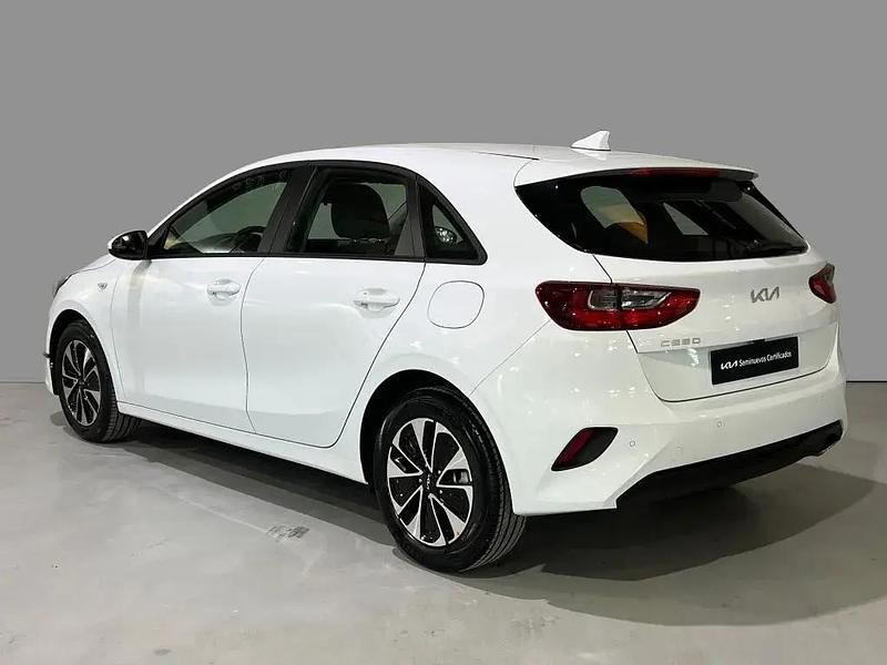 Brugt Kia Ceed 100 HK (73 kW) 2025 Hvid Hatchback