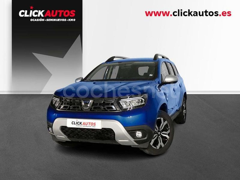 Azul Usado 2022 Dacia Duster Prestige SUV | 20.400 € (Un poco caro) - Imagen 1/4