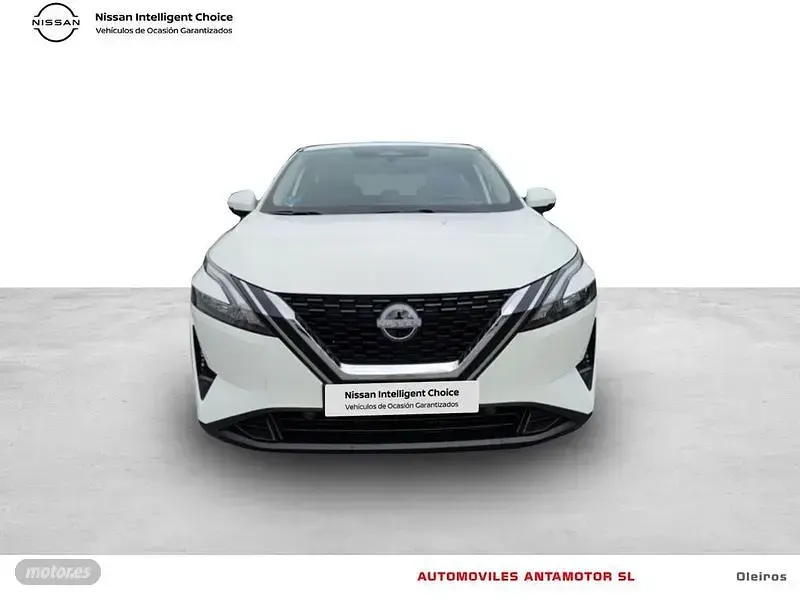 Usado Nissan Qashqai Acenta 158 CV (116 kW) 2022 Blanco SUV