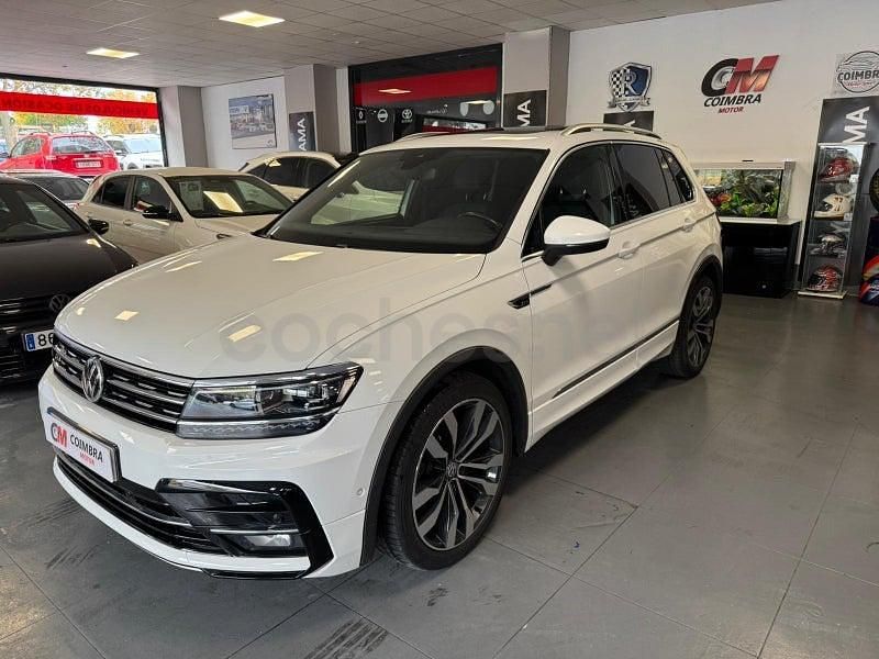 Usado VW Tiguan R-line 150 CV (110 kW) 2020 Blanco SUV