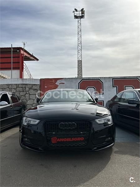Usado Audi A5 Sportback Sport 150 CV (110 kW) 2012 Negro Utilitario