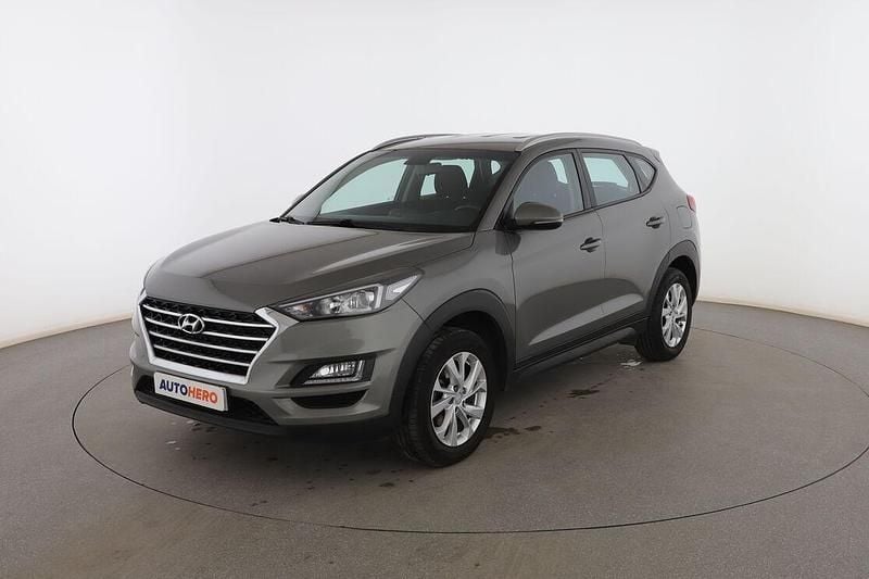 Gris Usado 2018 Hyundai Tucson SUV | 17.899 € (Precio justo) - Imagen 1/3