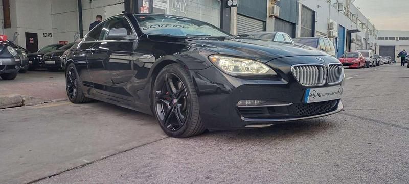 Negro Usado 2011 BMW 650 Coupe | 15.000 € - Imagen 1/4