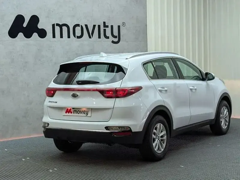 Usado Kia Sportage 132 CV (97 kW) 2019 Blanco SUV
