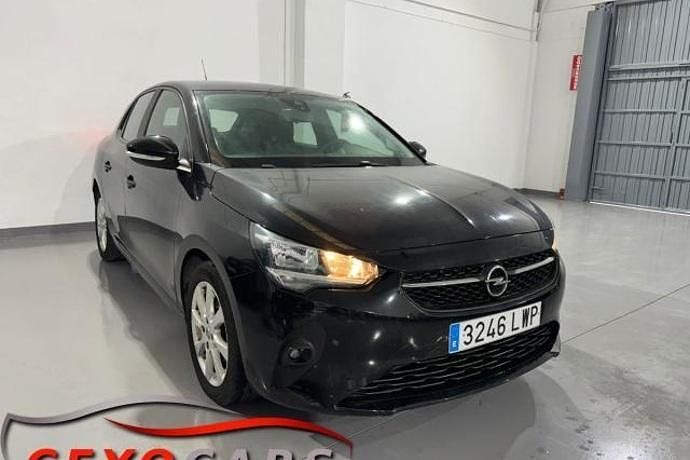Negro Usado 2022 Opel Corsa Edition Familiar | 10.250 € (Buen precio) - Imagen 1/4