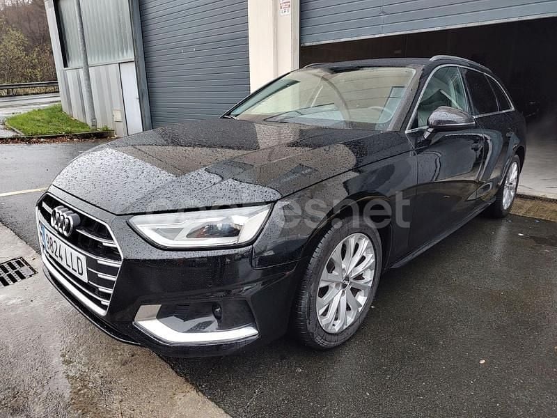 Blanco Usado 2021 Audi A4 Advanced Plus Familiar | 17.900 € (Buen precio) - Imagen 1/4