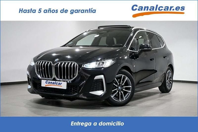 Negro Usado 2024 BMW 218 Active Tourer Monovolumen | 28.971 € (Precio justo) - Imagen 1/4