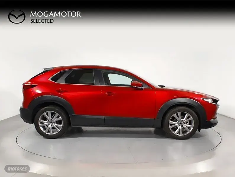 Usado Mazda CX-30 122 CV (89 kW) 2022 Rojo SUV