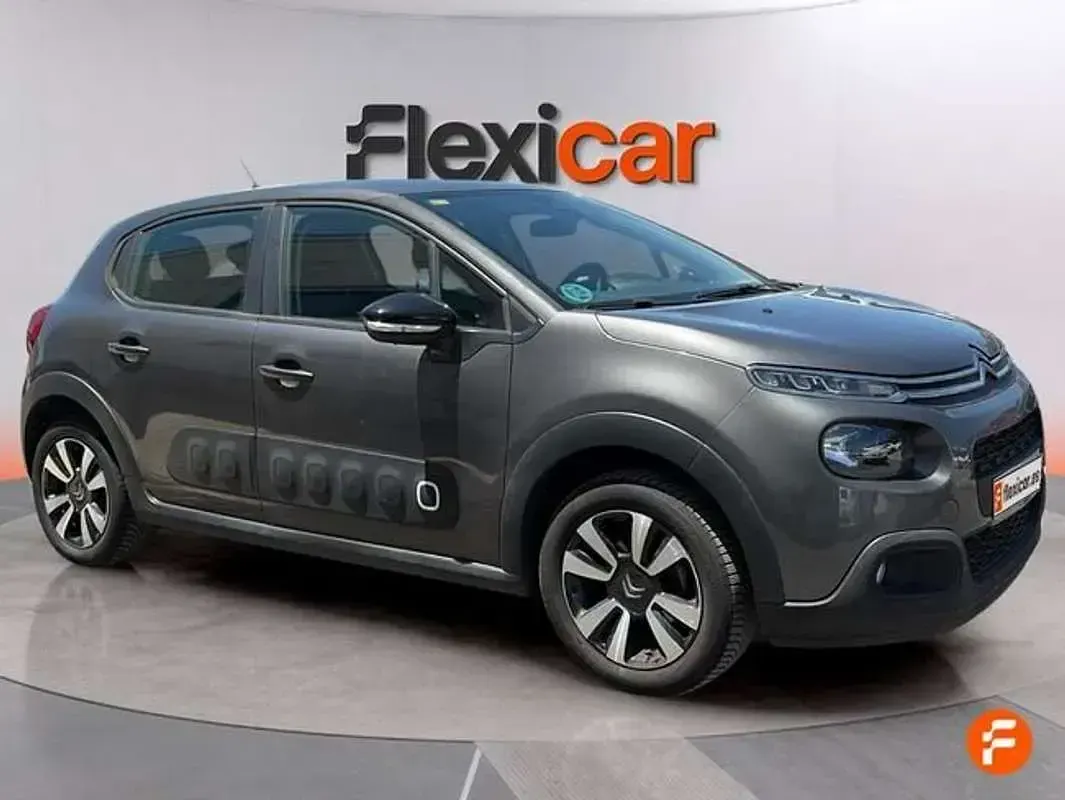 Usado Citroën C3 Business Class 82 CV (60 kW) 2018 Gris Utilitario