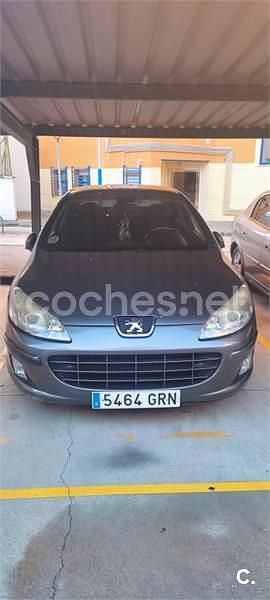 Gris / plata Usado 2009 Peugeot 407 Business-Line Berlina | 4000 € (Un poco caro) - Imagen 1/4