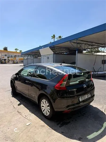 Usado Citroën C4 92 CV (67 kW) 2005 Negro Berlina