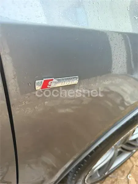 Usado Audi Q5 S-Line 190 CV (139 kW) 2016 Gris / plata SUV