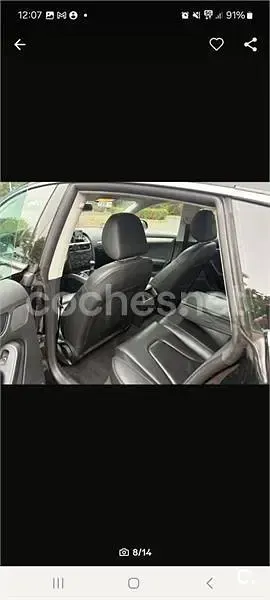 Usado Audi A5 Sportback 190 CV (139 kW) 2012 Negro Utilitario