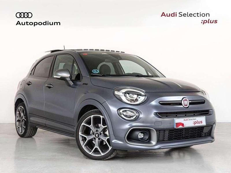 Gris Usado 2021 Fiat 500X Sport SUV | 16.990 € (Un poco caro) - Imagen 1/4
