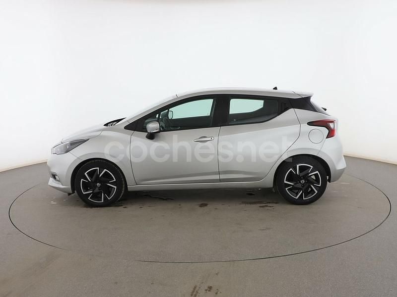 Occasion Nissan Micra Acenta 92 ch (67 kW) 2021 Gris Citadine