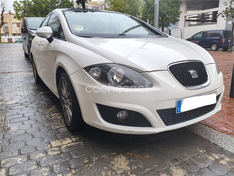 Usado Seat Leon Copa 140 CV (102 kW) 2011 Blanco Utilitario