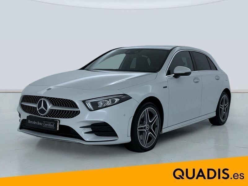 Blanco Usado 2021 Mercedes A250 Utilitario | 27.900 € (Un poco caro) - Imagen 1/4