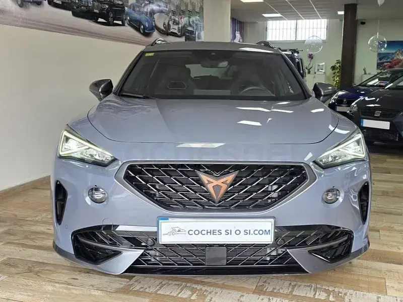 Usado Cupra Formentor 310 CV (228 kW) 2020 Gris / plata SUV