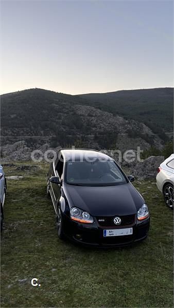 Usado VW Golf IV GTI 200 CV (147 kW) 2006 Negro Berlina