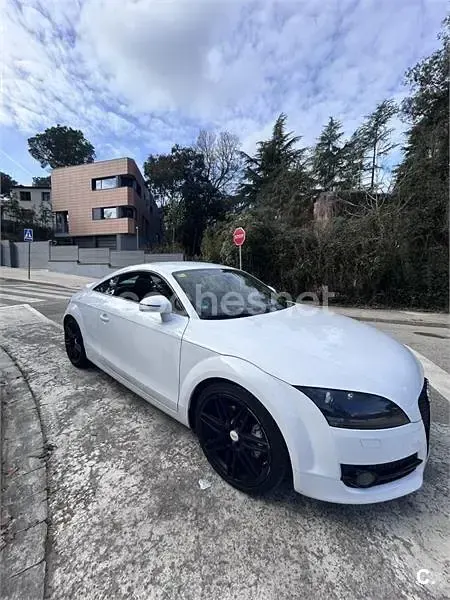 Usado Audi TT 200 CV (147 kW) 2007 Blanco Coupe