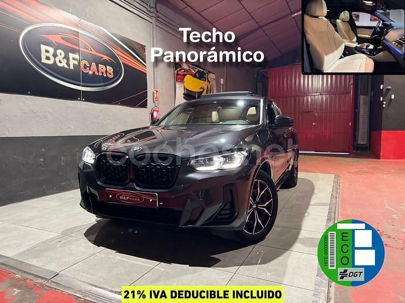 Usado BMW X4 xLine 190 CV (139 kW) 2023 Gris / plata SUV