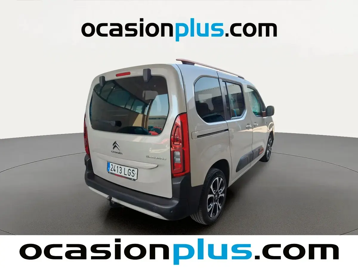 Usado Citroën Berlingo Shine 131 CV (96 kW) 2020 Beige Monovolumen