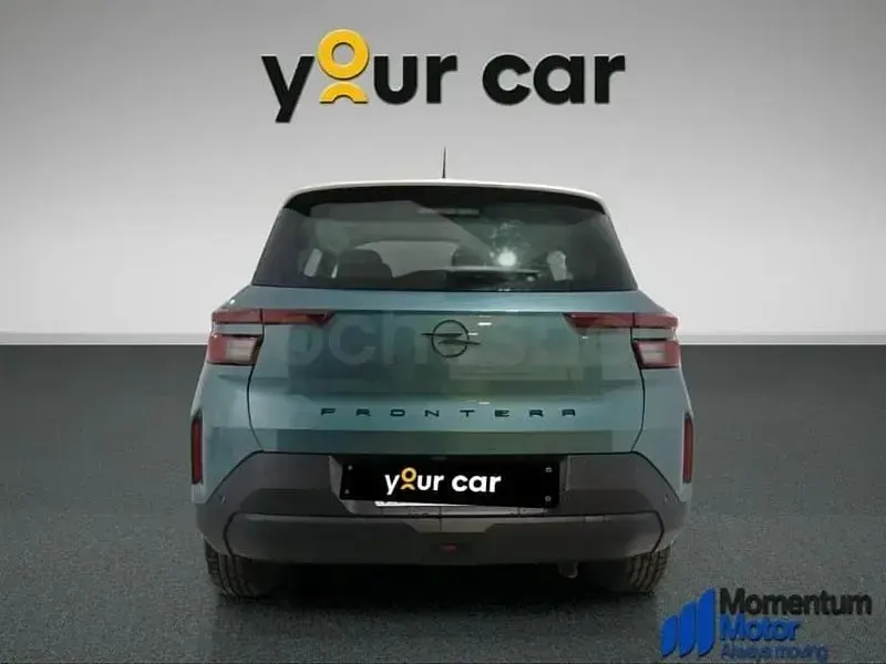 Usado Opel Frontera Edition 136 CV (100 kW) 2026 Verde SUV