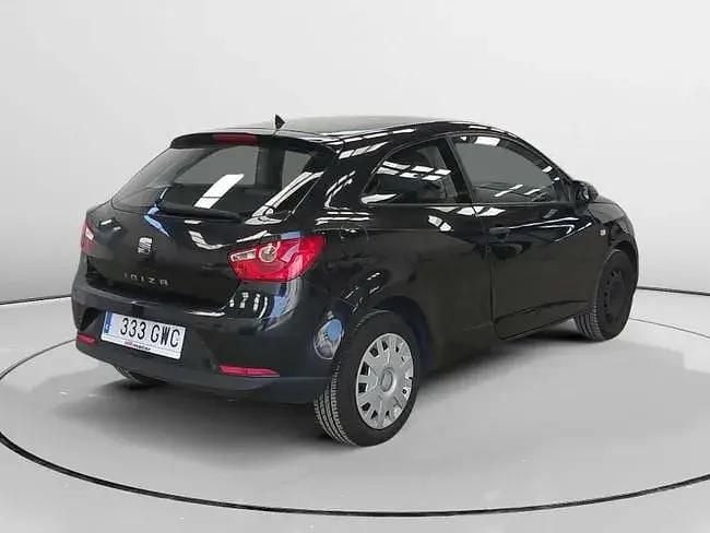Usado Seat Ibiza Reference 80 HP (58 kW) 2010 Preto Citadino