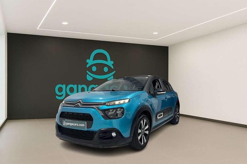 Azul Usado 2022 Citroën C3 Feel Berlina | 8990 € (Buen precio) - Imagen 1/4