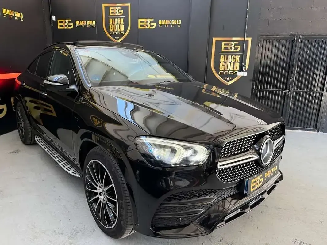 Usado Mercedes GLE350 321 CV (236 kW) 2021 Negro SUV