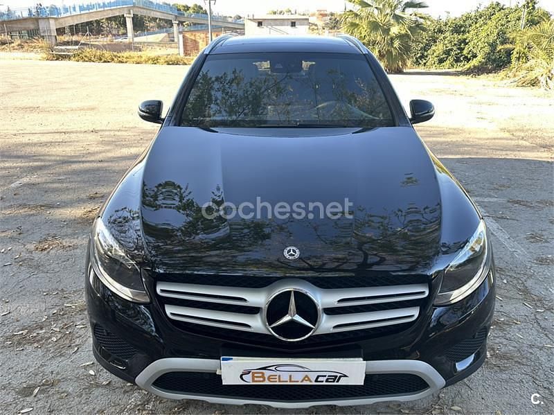 Negro Usado 2017 Mercedes GLC220 SUV | 29.500 € (Precio justo) - Imagen 1/4
