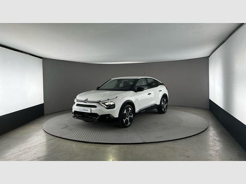 Usado Citroën C4 Feel 110 CV (80 kW) 2022 Blanco banquise