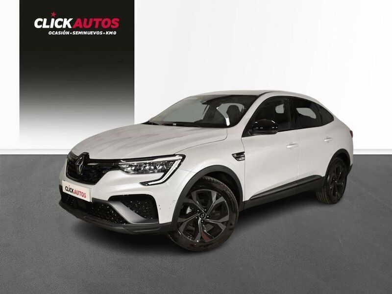 Negro Usado 2023 Renault Arkana RS Line SUV | 25.900 € (Un poco caro) - Imagen 1/4