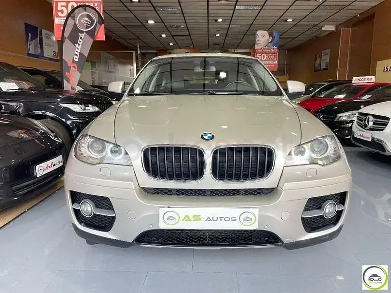 Usado BMW X6 245 CV (180 kW) 2011 Gris SUV