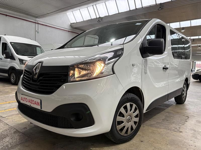 Blanco Usado 2018 Renault Trafic Van | 18.990 € (Un poco caro) - Imagen 1/4