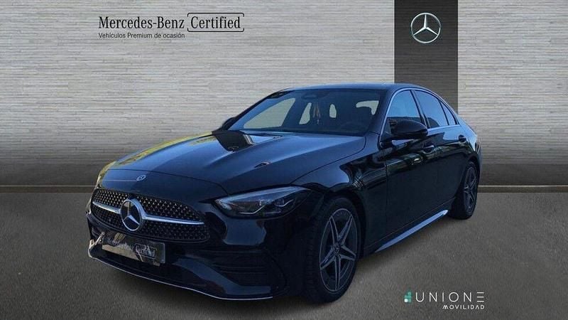Negro Usado 2025 Mercedes C200 Berlina | 47.900 € (Precio justo) - Imagen 1/4