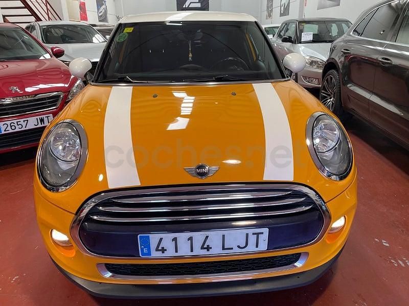 Usado Mini Cooper D 116 CV (85 kW) 2015 Naranja Utilitario