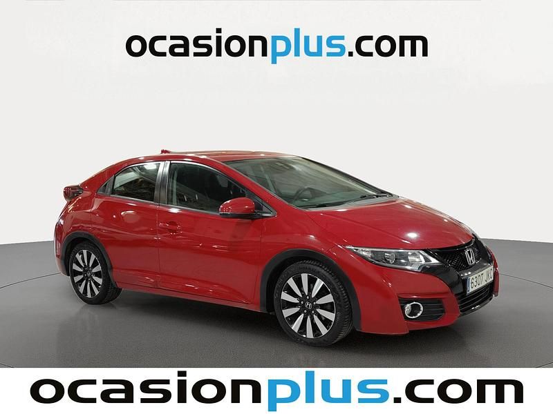 Usado Honda Civic Elegance 120 CV (88 kW) 2015 Rojo Utilitario