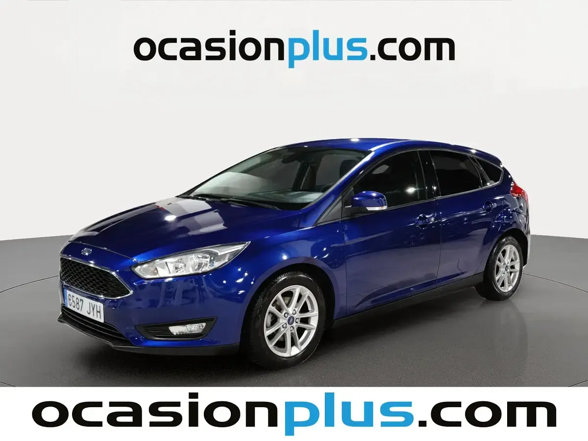 Begagnad Ford Focus Trend+ 125 HK (91 kW) 2017 Halvkombi