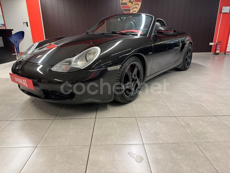 Usado Porsche Boxster Sport 204 CV (150 kW) 1999 Negro Descapotable